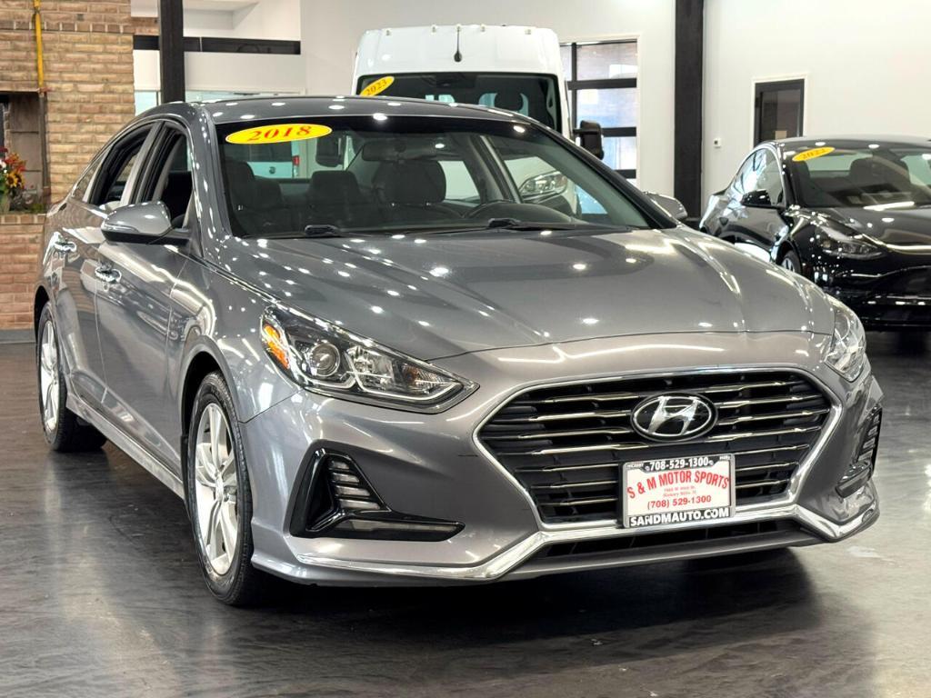 used 2018 Hyundai Sonata car, priced at $9,988
