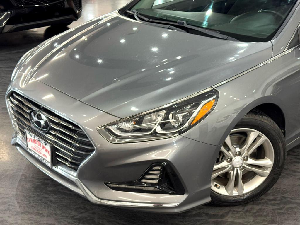 used 2018 Hyundai Sonata car, priced at $9,988