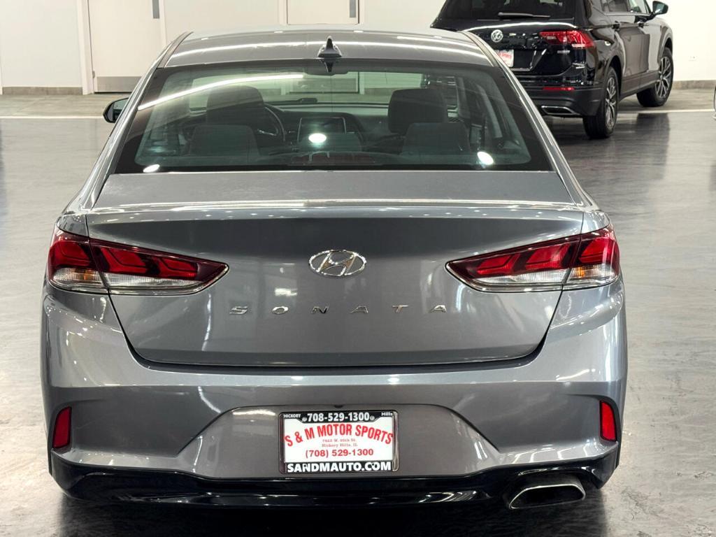 used 2018 Hyundai Sonata car, priced at $9,988