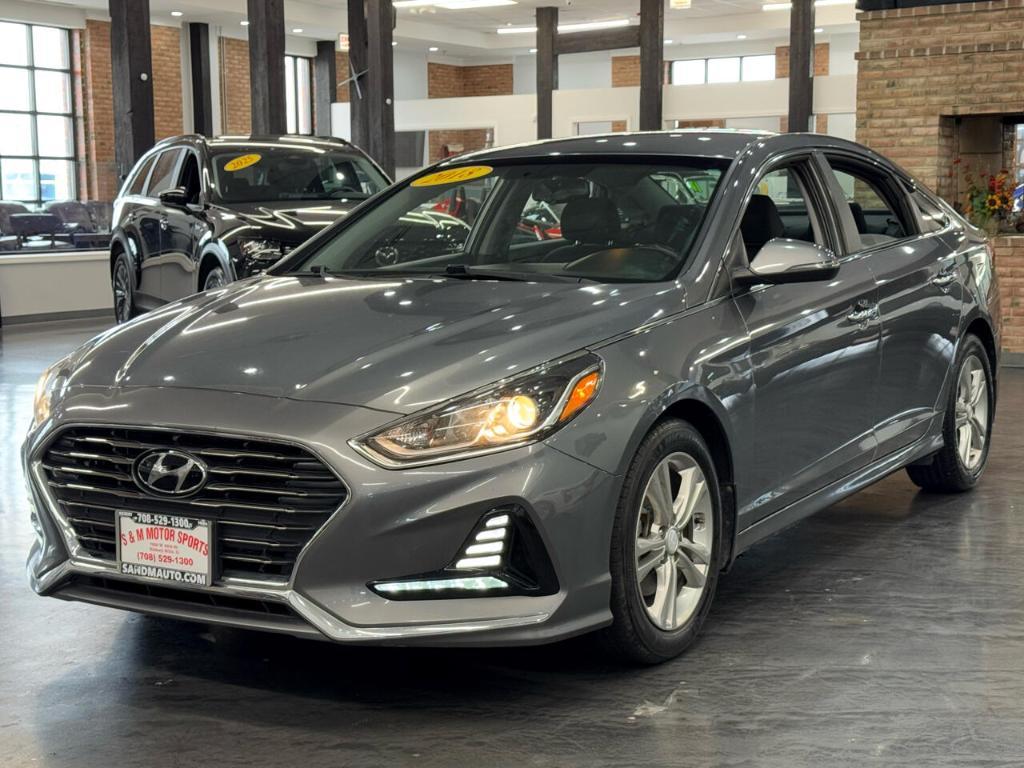 used 2018 Hyundai Sonata car, priced at $9,988