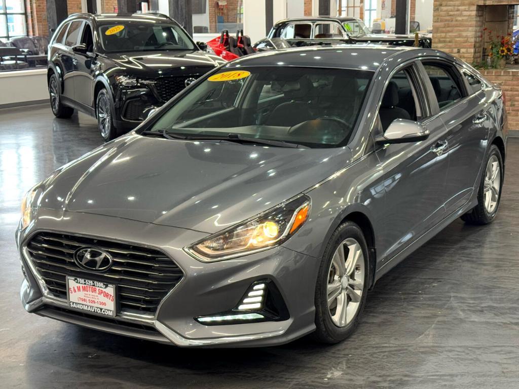 used 2018 Hyundai Sonata car, priced at $9,988