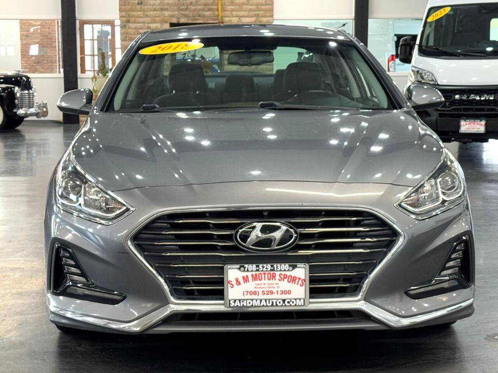used 2018 Hyundai Sonata car, priced at $9,988