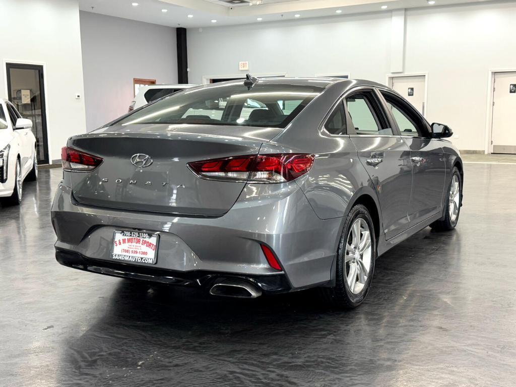 used 2018 Hyundai Sonata car, priced at $9,988