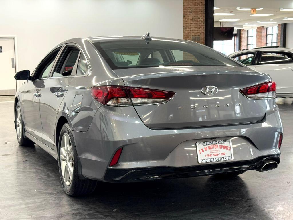 used 2018 Hyundai Sonata car, priced at $9,988