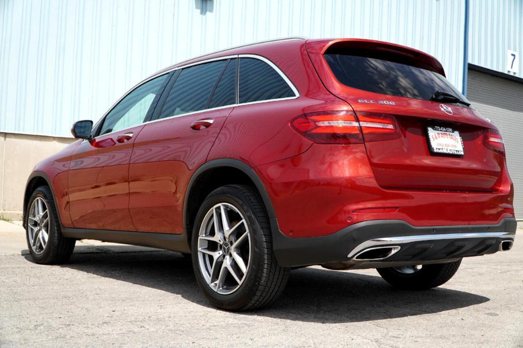 used 2017 Mercedes-Benz GLC 300 car, priced at $13,998
