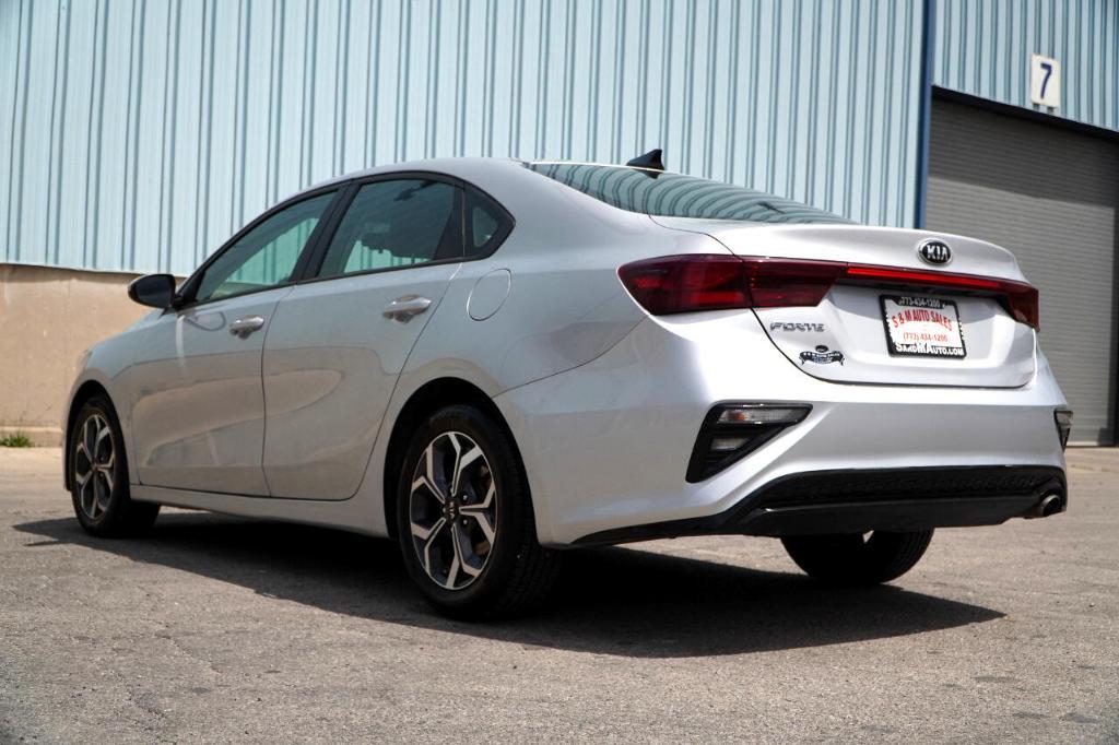 used 2020 Kia Forte car, priced at $9,988