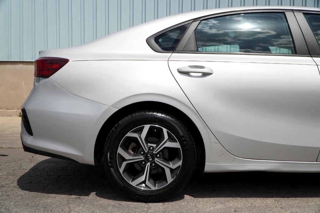 used 2020 Kia Forte car, priced at $9,988