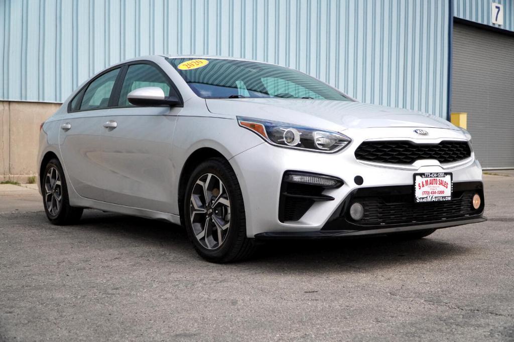 used 2020 Kia Forte car, priced at $9,988