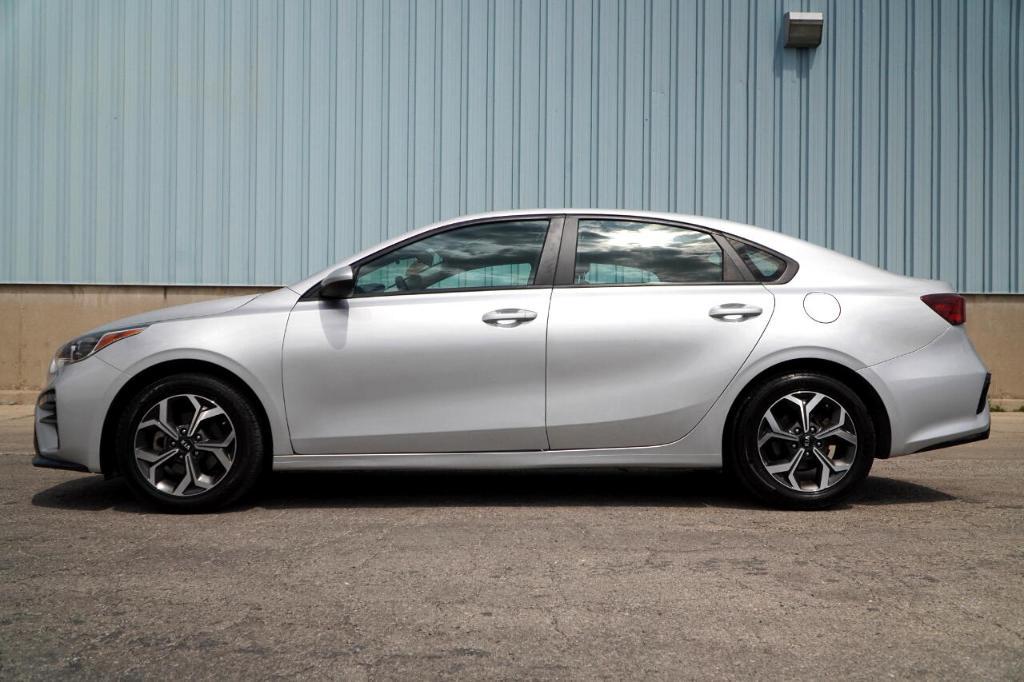 used 2020 Kia Forte car, priced at $9,988