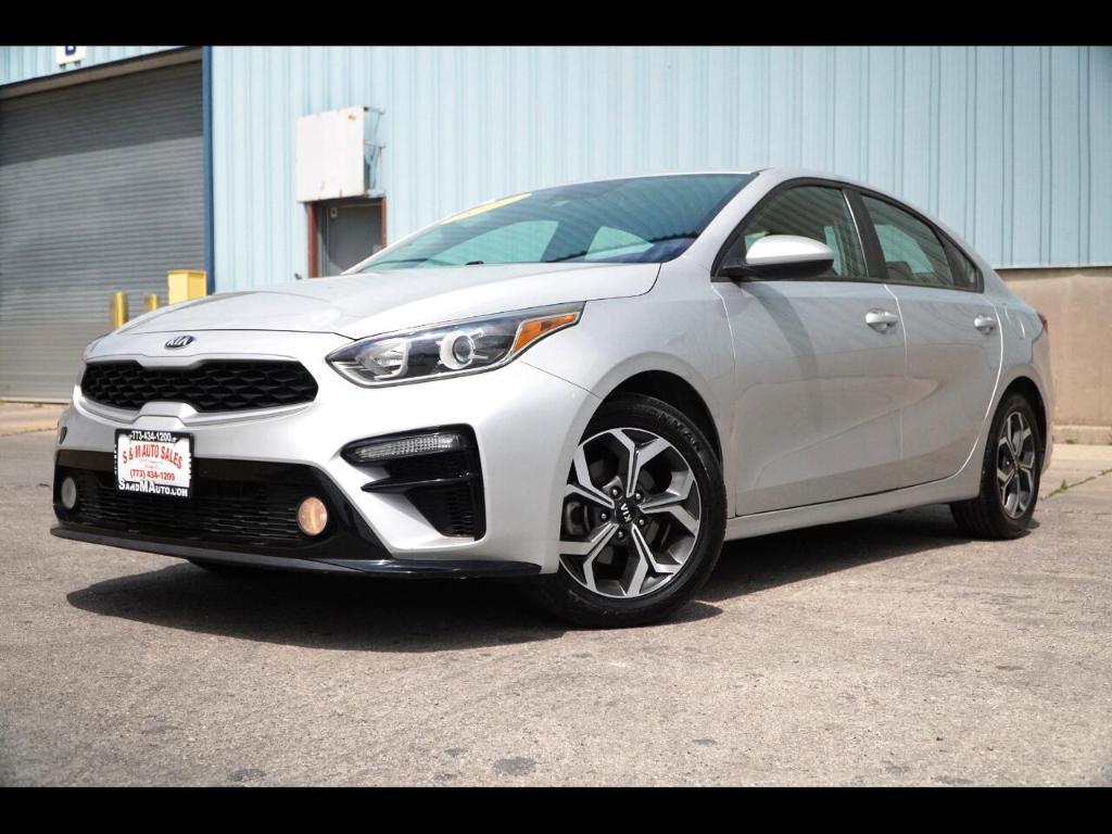 used 2020 Kia Forte car, priced at $9,988