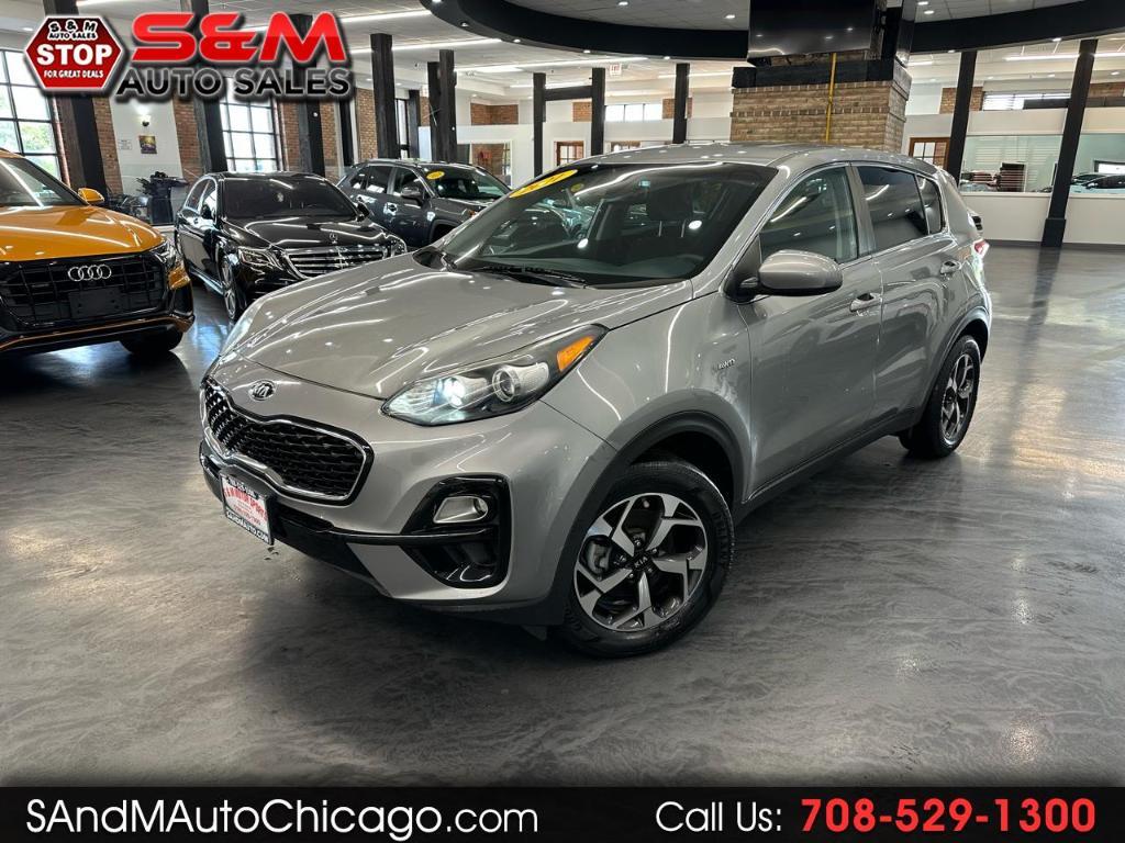 used 2021 Kia Sportage car, priced at $12,988