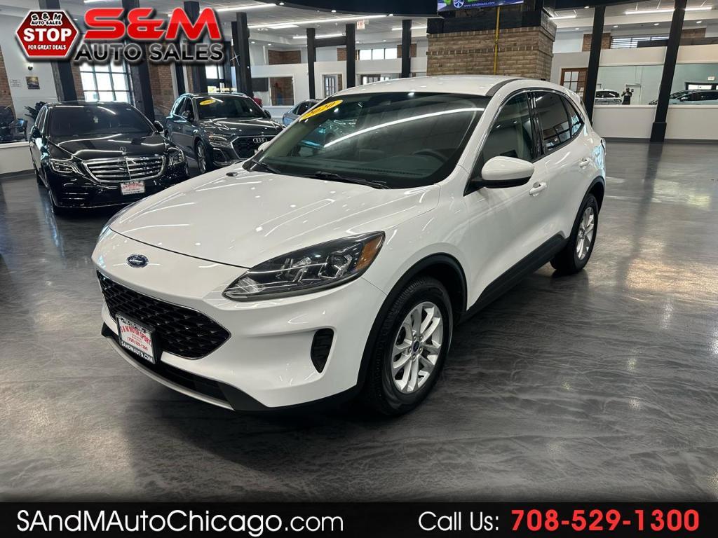 used 2020 Ford Escape car, priced at $10,988