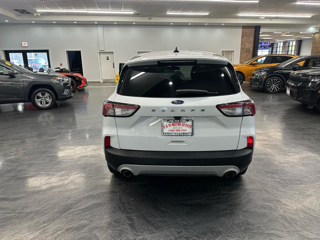 used 2020 Ford Escape car