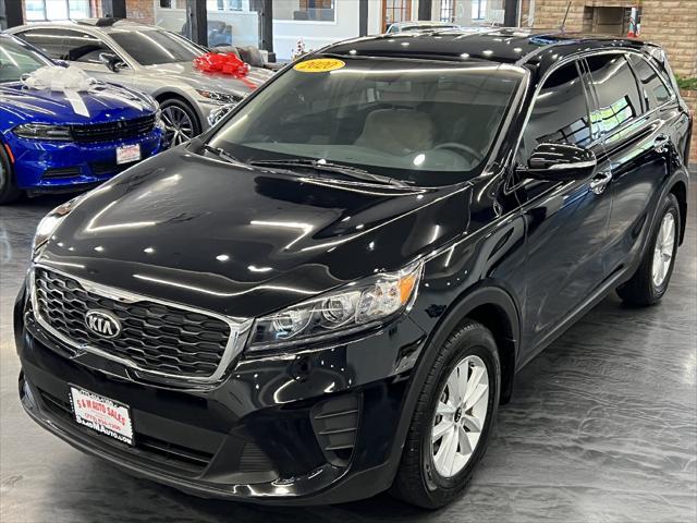 used 2020 Kia Sorento car, priced at $20,988