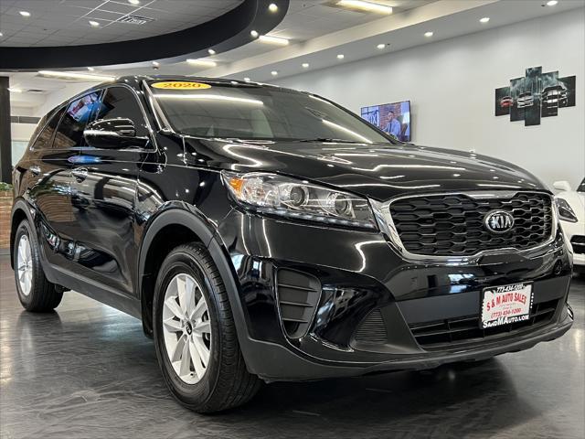 used 2020 Kia Sorento car, priced at $20,988