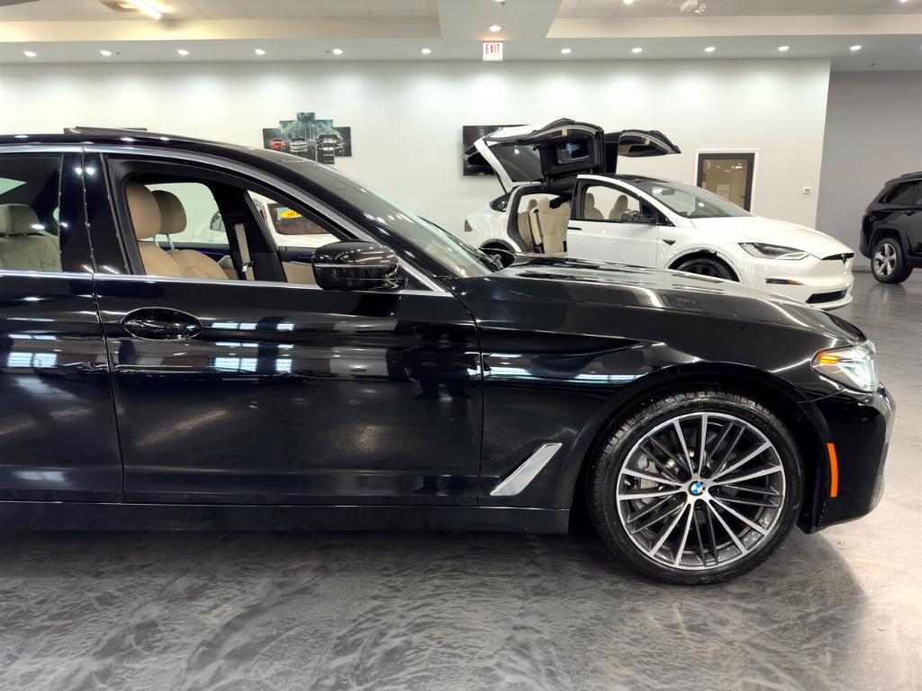 used 2022 BMW 530 car, priced at $34,988