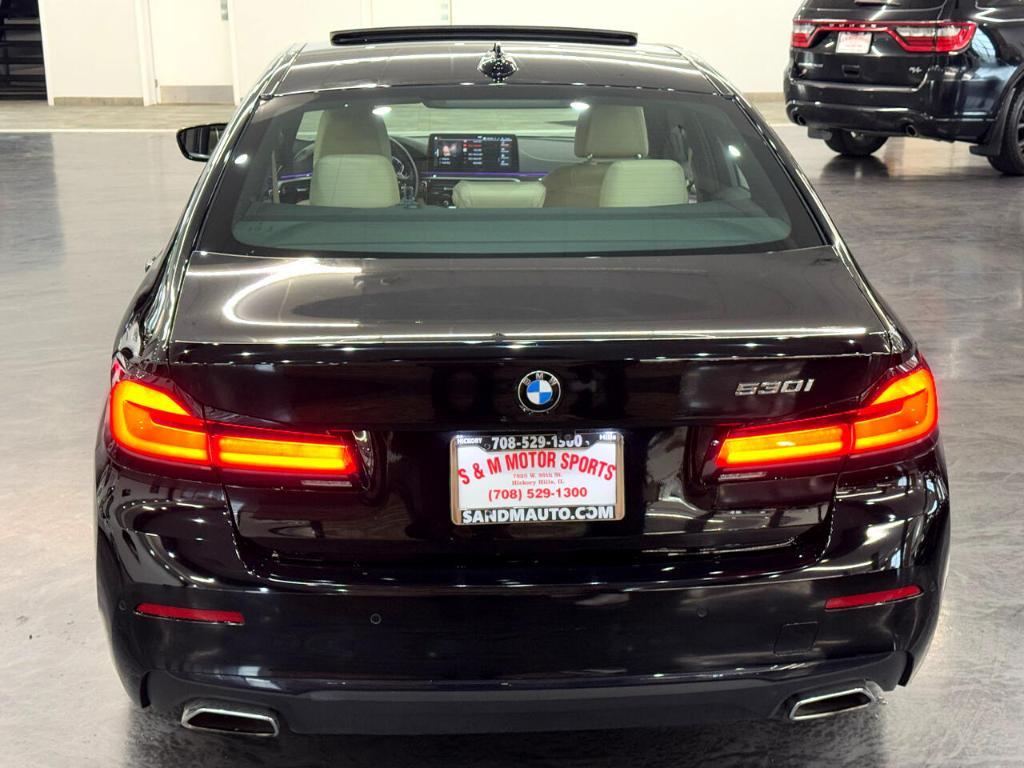 used 2022 BMW 530 car, priced at $34,988