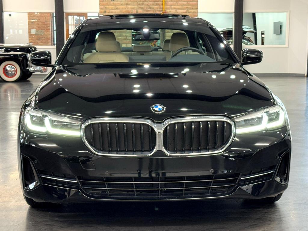 used 2022 BMW 530 car, priced at $34,988