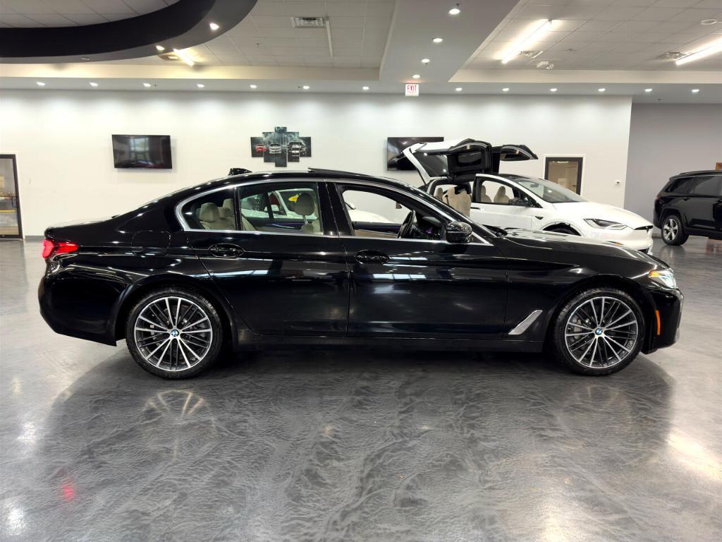 used 2022 BMW 530 car, priced at $34,988