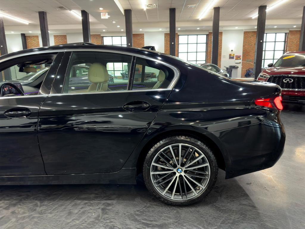 used 2022 BMW 530 car, priced at $34,988