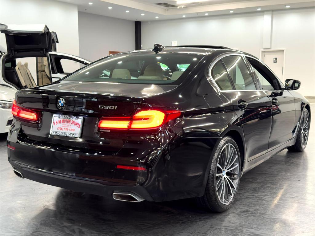 used 2022 BMW 530 car, priced at $34,988