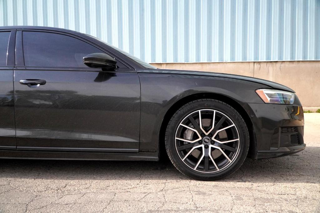 used 2021 Audi A8 car