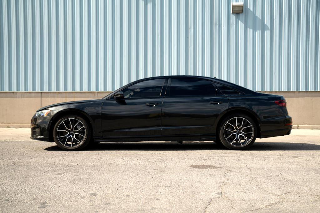 used 2021 Audi A8 car, priced at $45,998