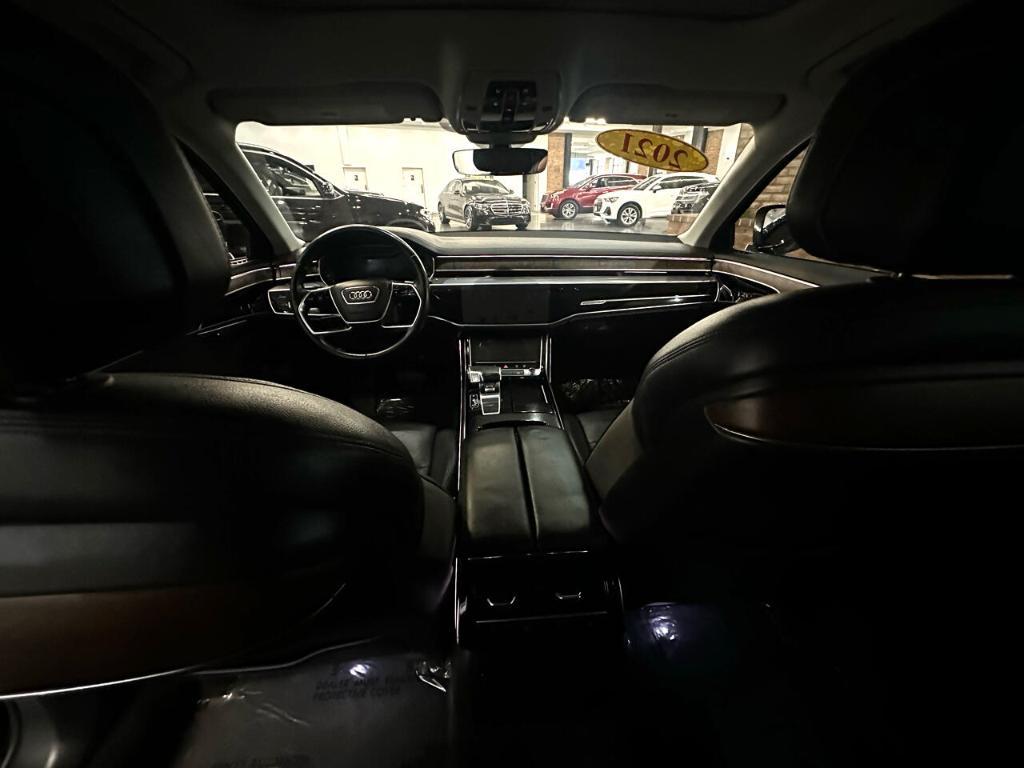 used 2021 Audi A8 car, priced at $34,995