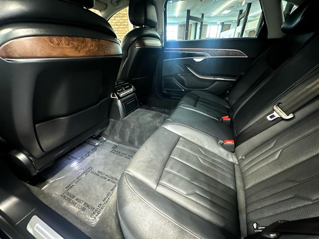 used 2021 Audi A8 car, priced at $34,995