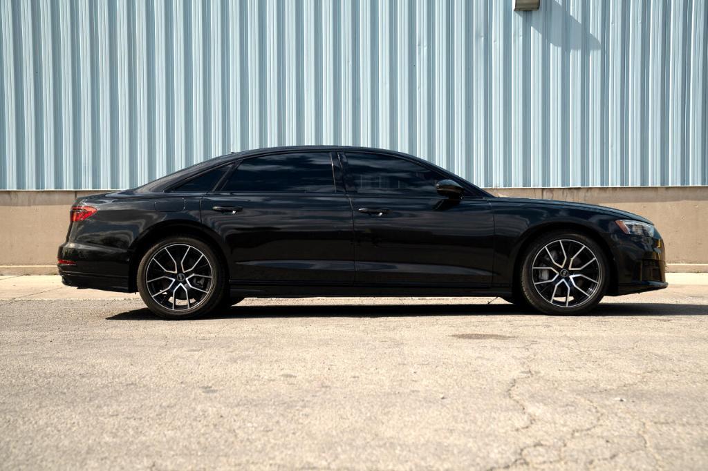 used 2021 Audi A8 car, priced at $45,998