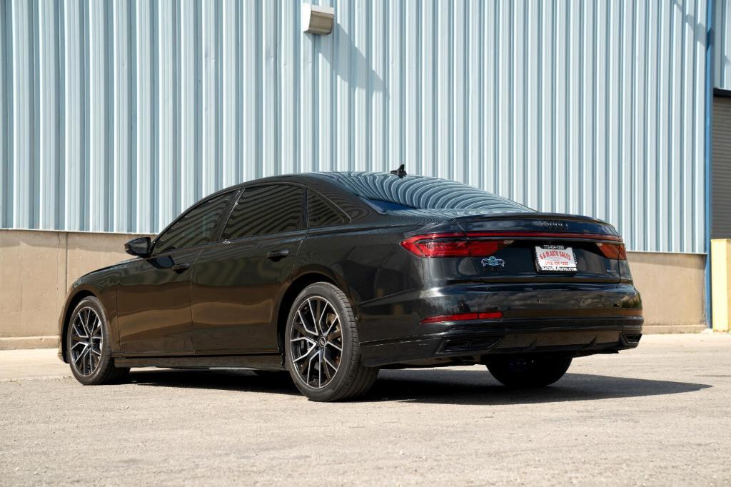 used 2021 Audi A8 car, priced at $45,998