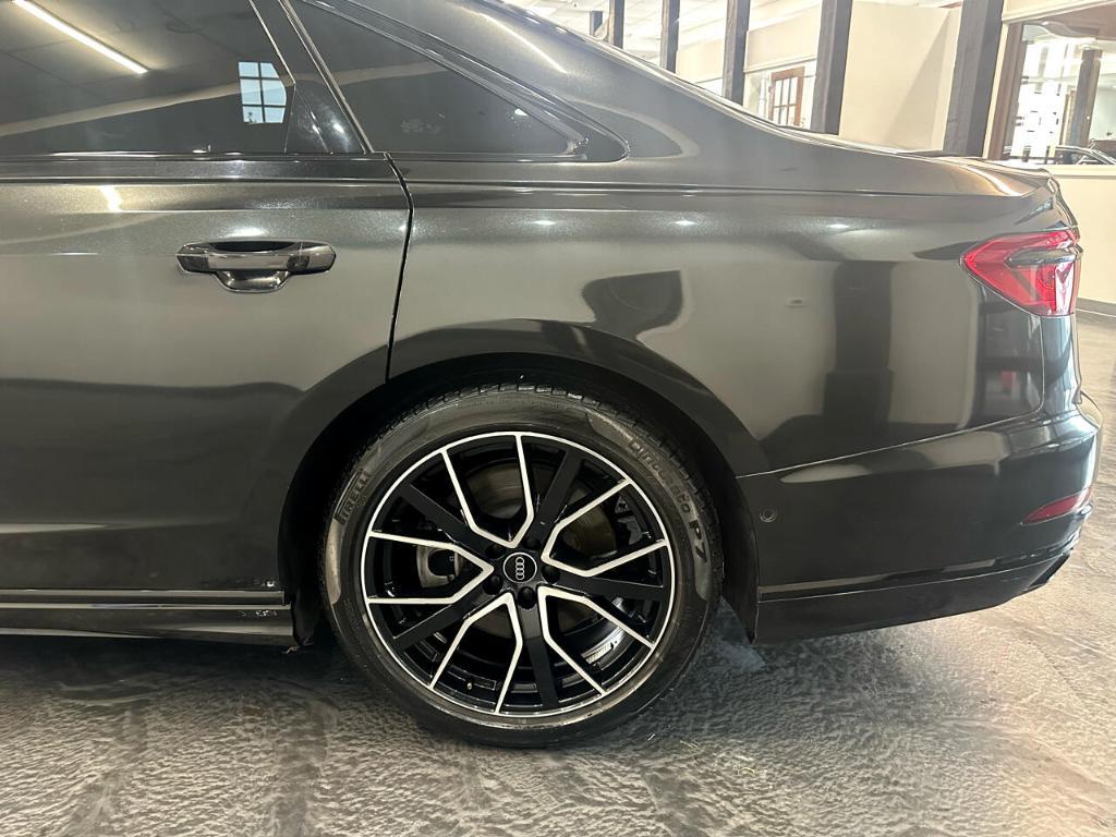 used 2021 Audi A8 car, priced at $34,995