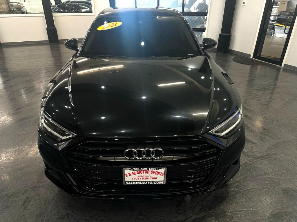 used 2021 Audi A8 car, priced at $34,995