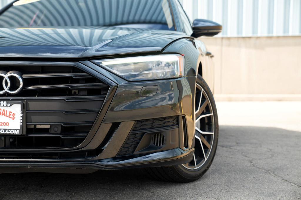 used 2021 Audi A8 car, priced at $45,998