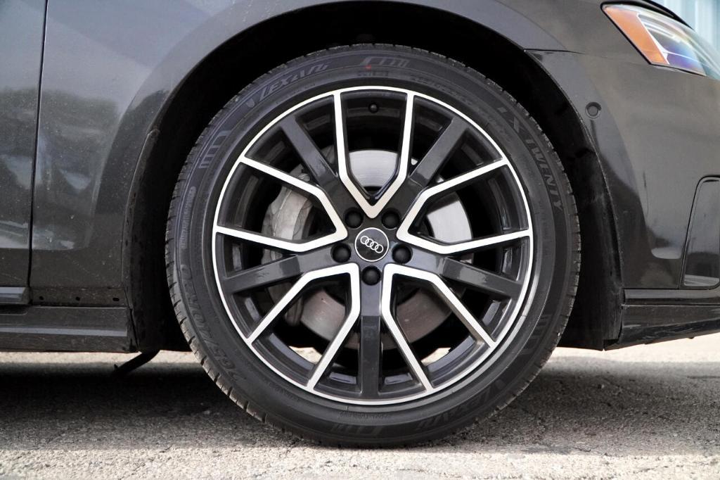 used 2021 Audi A8 car