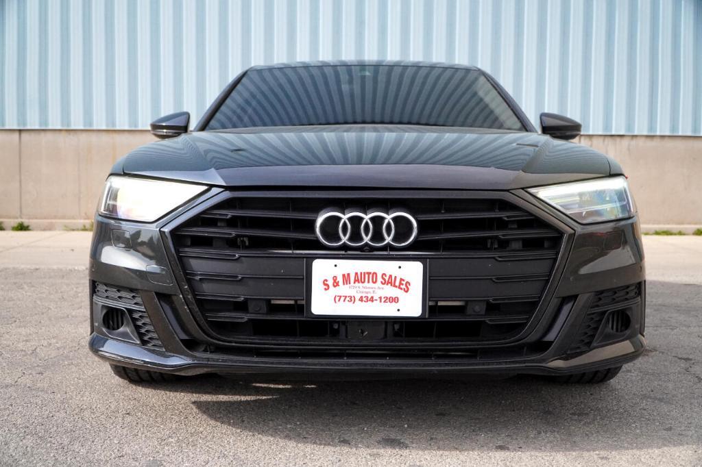 used 2021 Audi A8 car