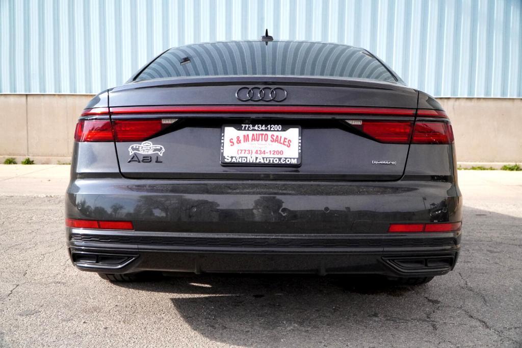 used 2021 Audi A8 car