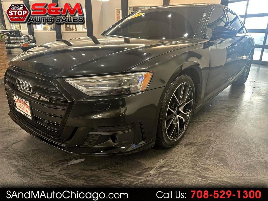 used 2021 Audi A8 car, priced at $34,995