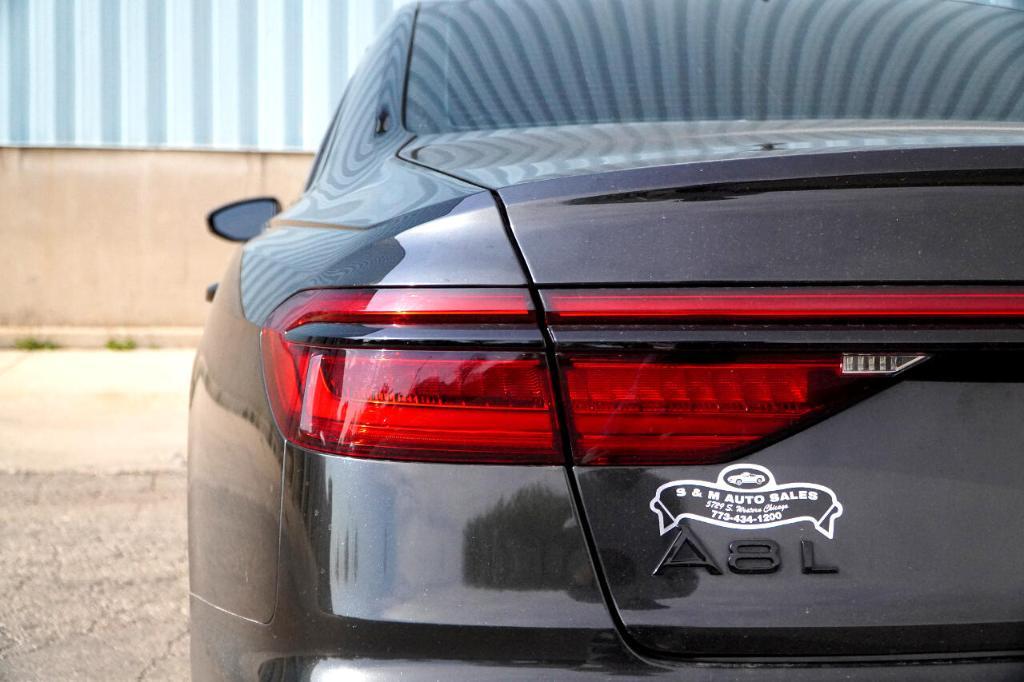 used 2021 Audi A8 car
