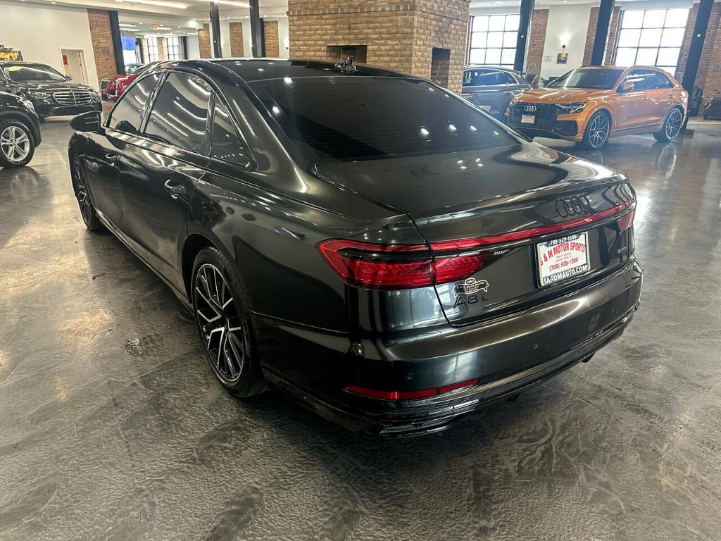 used 2021 Audi A8 car, priced at $34,995