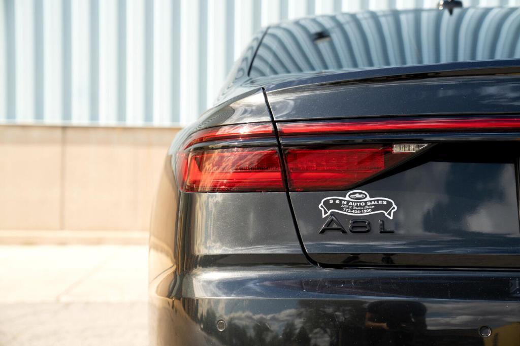 used 2021 Audi A8 car, priced at $45,998
