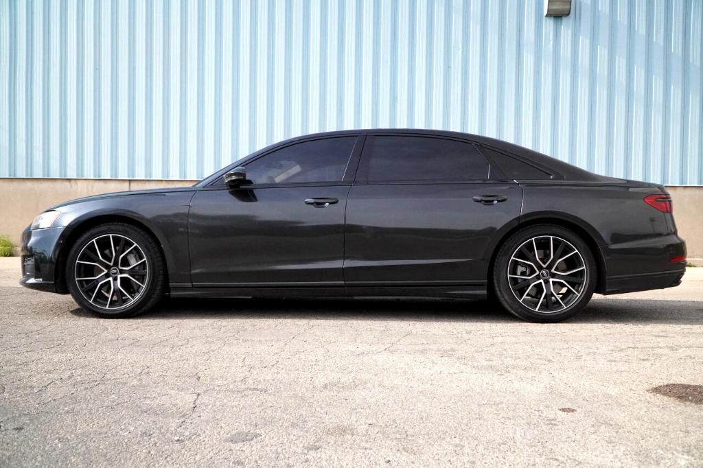 used 2021 Audi A8 car