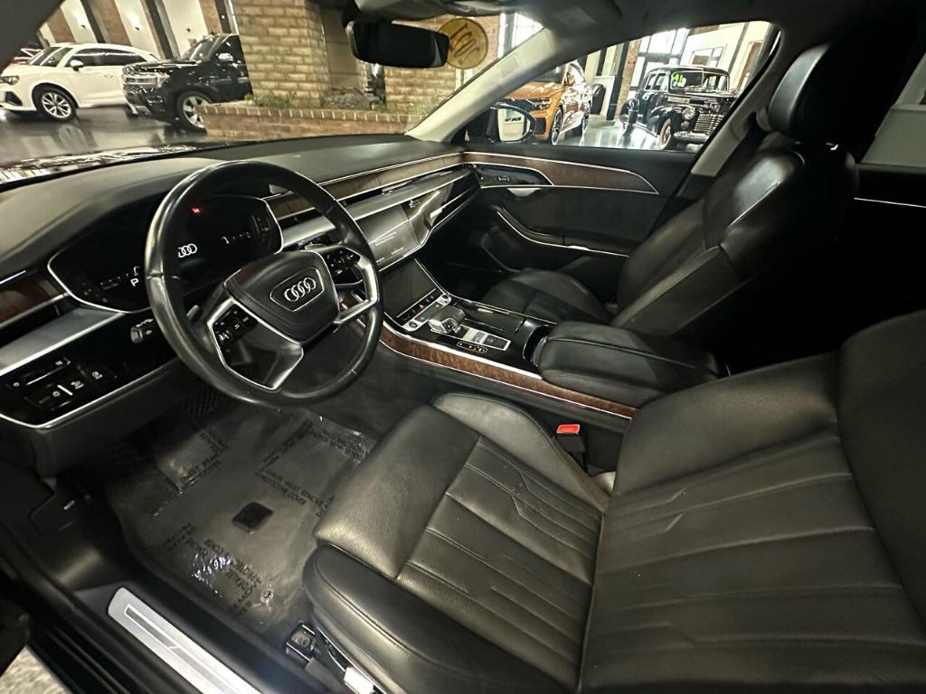used 2021 Audi A8 car, priced at $34,995