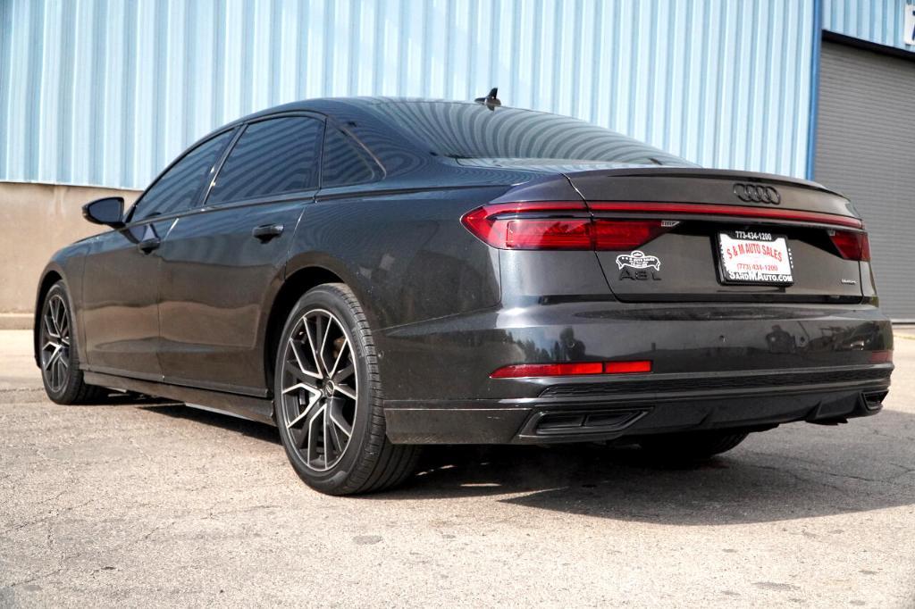 used 2021 Audi A8 car