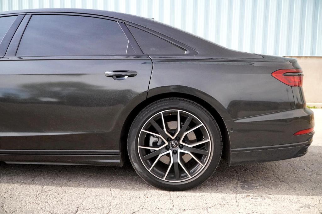 used 2021 Audi A8 car