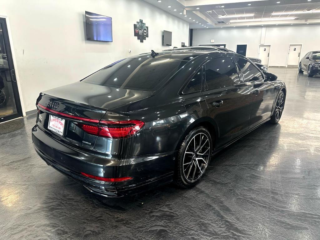 used 2021 Audi A8 car, priced at $34,995