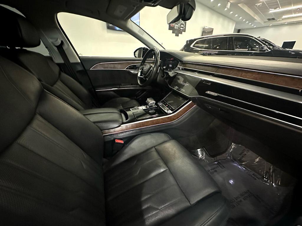 used 2021 Audi A8 car, priced at $34,995
