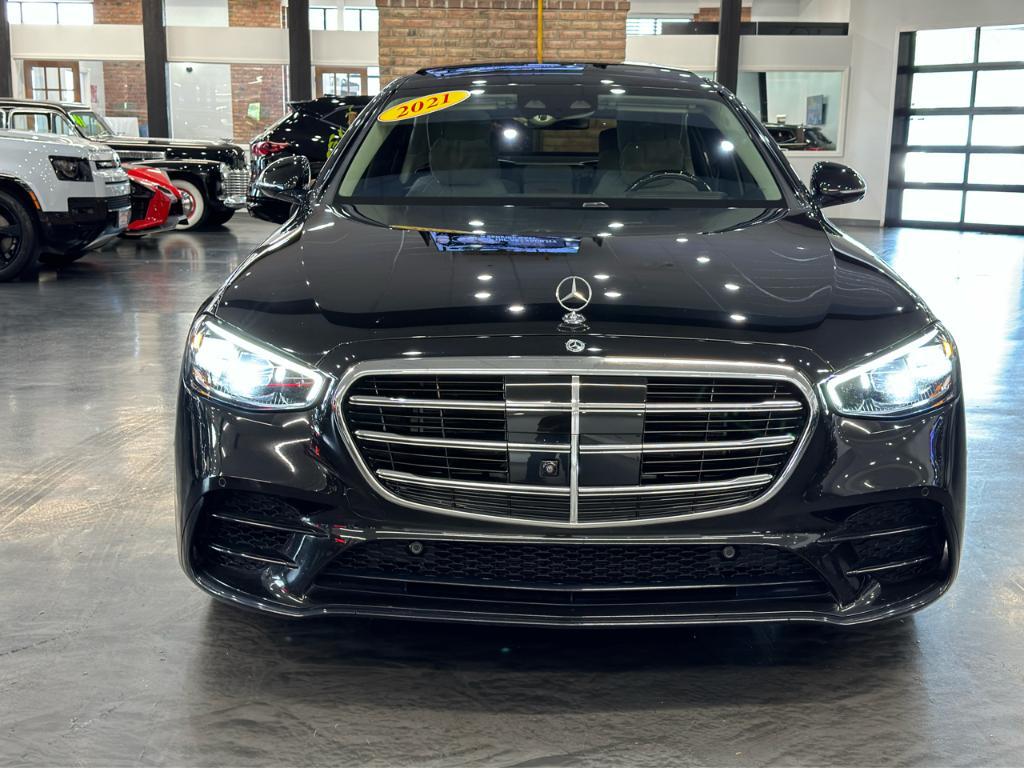 used 2021 Mercedes-Benz S-Class car, priced at $69,988