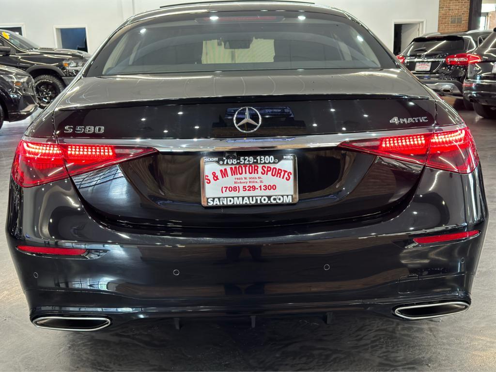 used 2021 Mercedes-Benz S-Class car, priced at $69,988