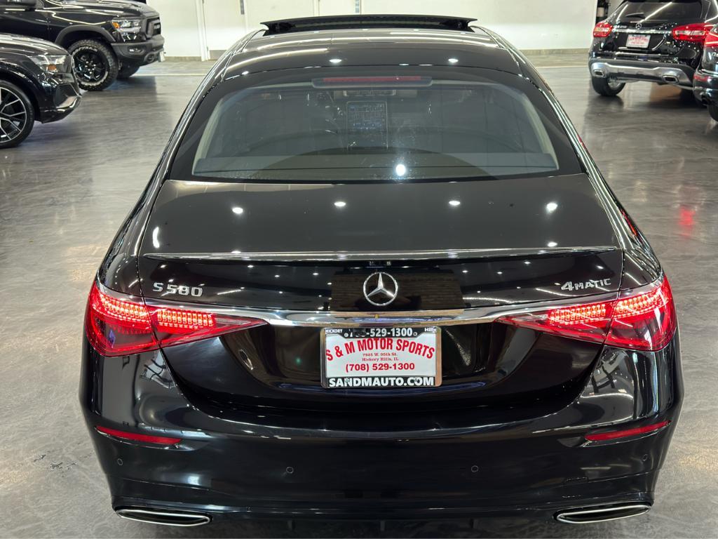 used 2021 Mercedes-Benz S-Class car, priced at $69,988